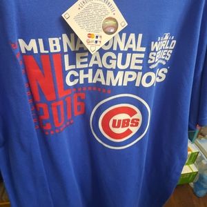 2016 world series shirt